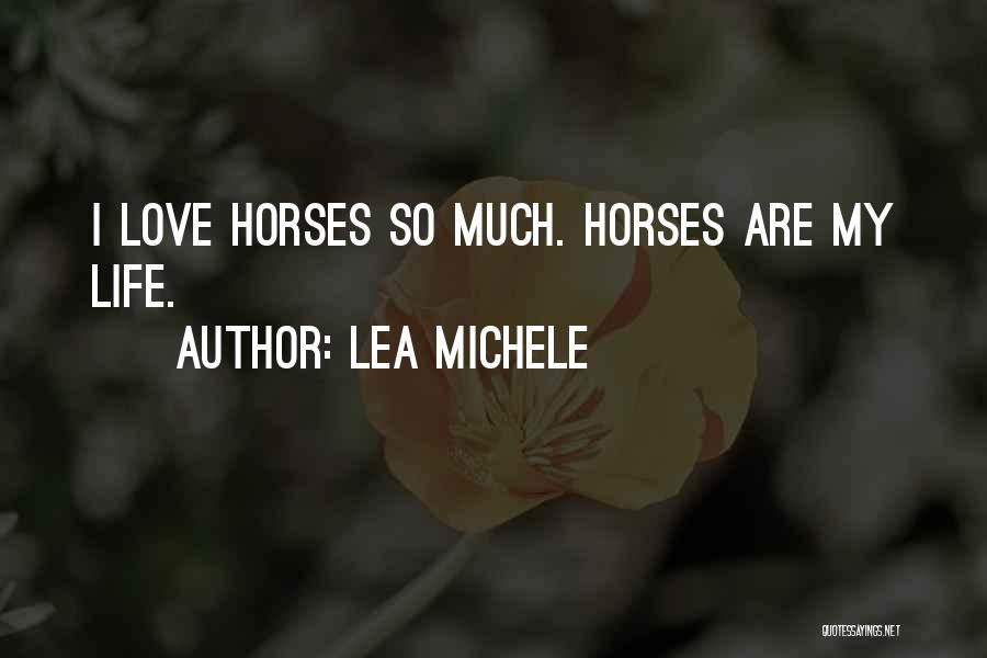 Lea Michele Quotes 1704869