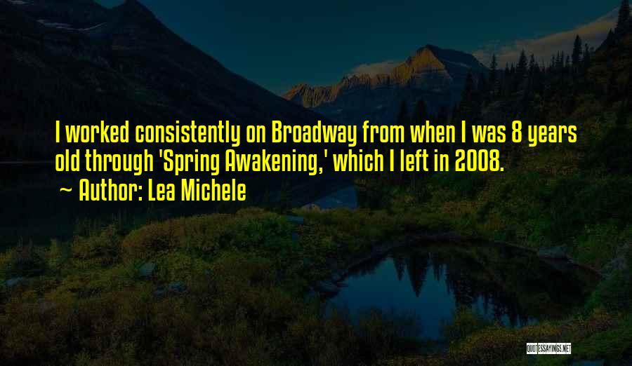 Lea Michele Quotes 1861026