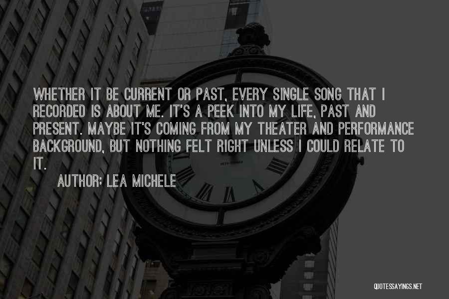Lea Michele Quotes 2151891