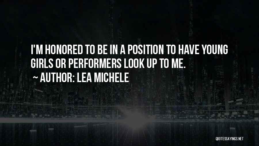 Lea Michele Quotes 2230357