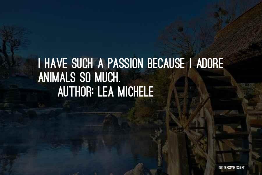 Lea Michele Quotes 269011