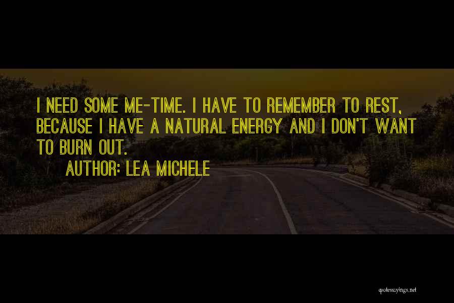 Lea Michele Quotes 329120