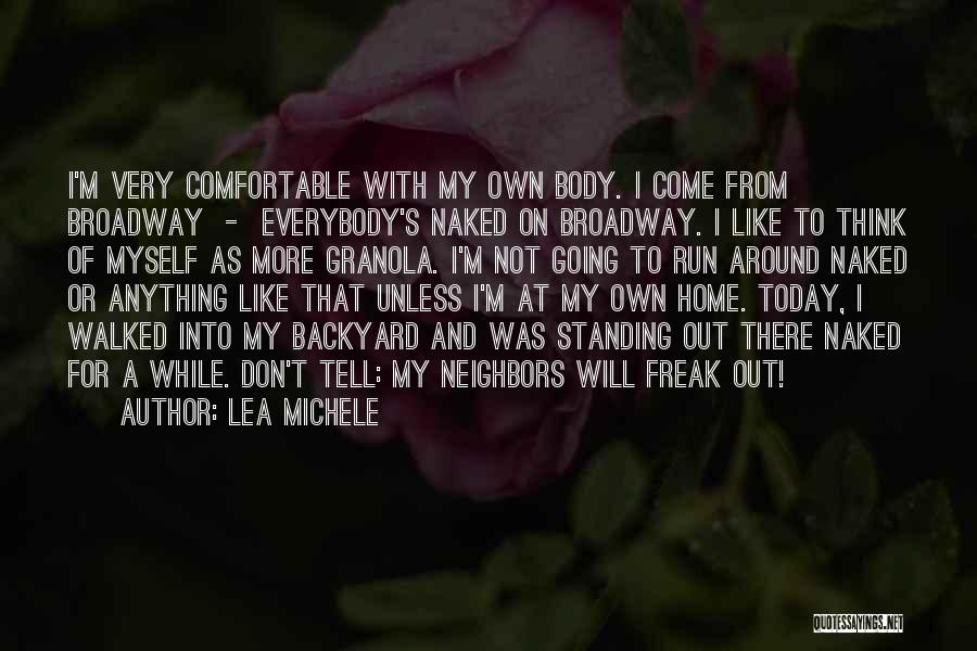Lea Michele Quotes 383773