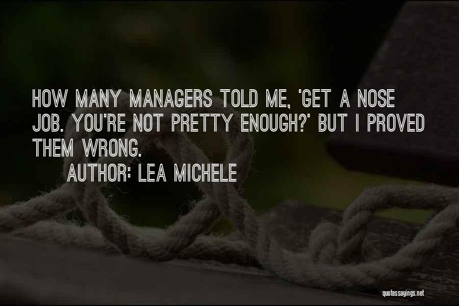 Lea Michele Quotes 447619