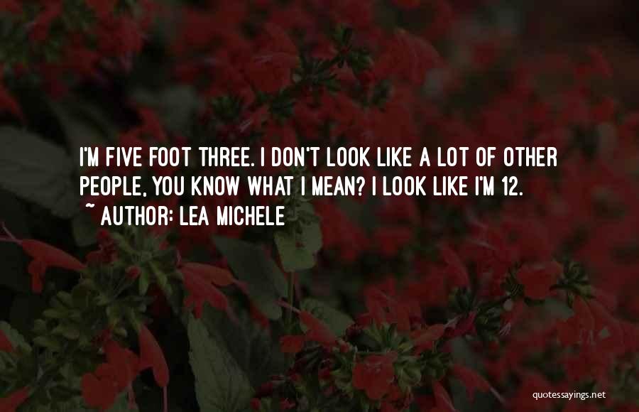 Lea Michele Quotes 606041