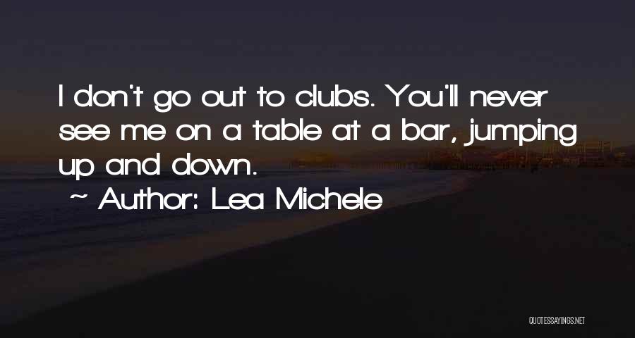 Lea Michele Quotes 992375
