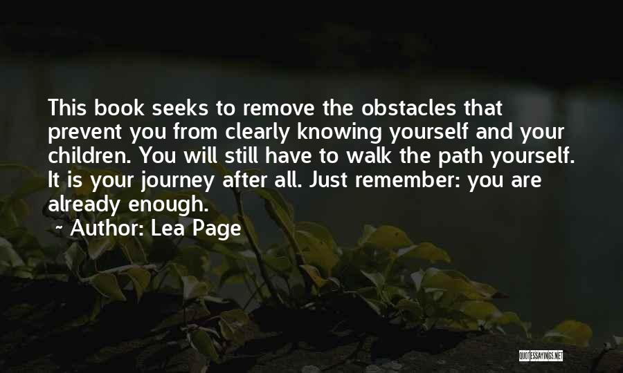 Lea Page Quotes 1452551
