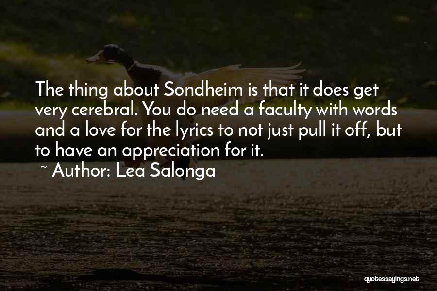 Lea Salonga Quotes 1327646