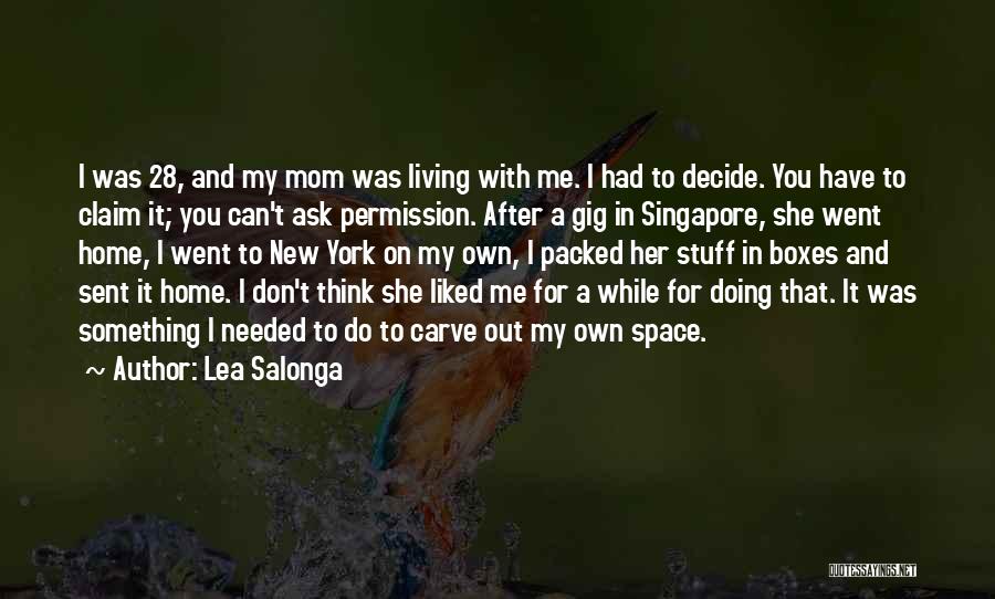 Lea Salonga Quotes 1335786