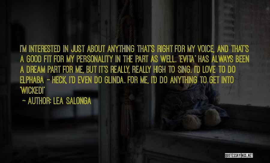 Lea Salonga Quotes 1707877