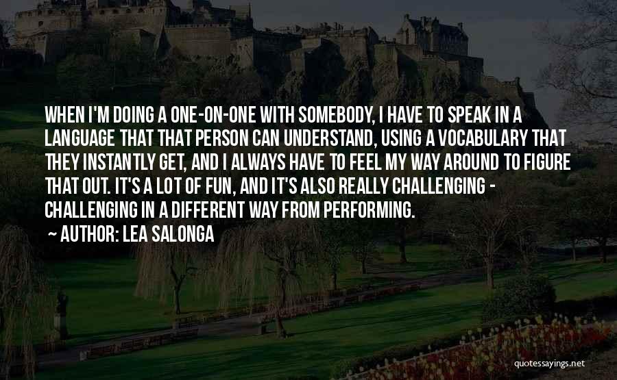 Lea Salonga Quotes 2112462