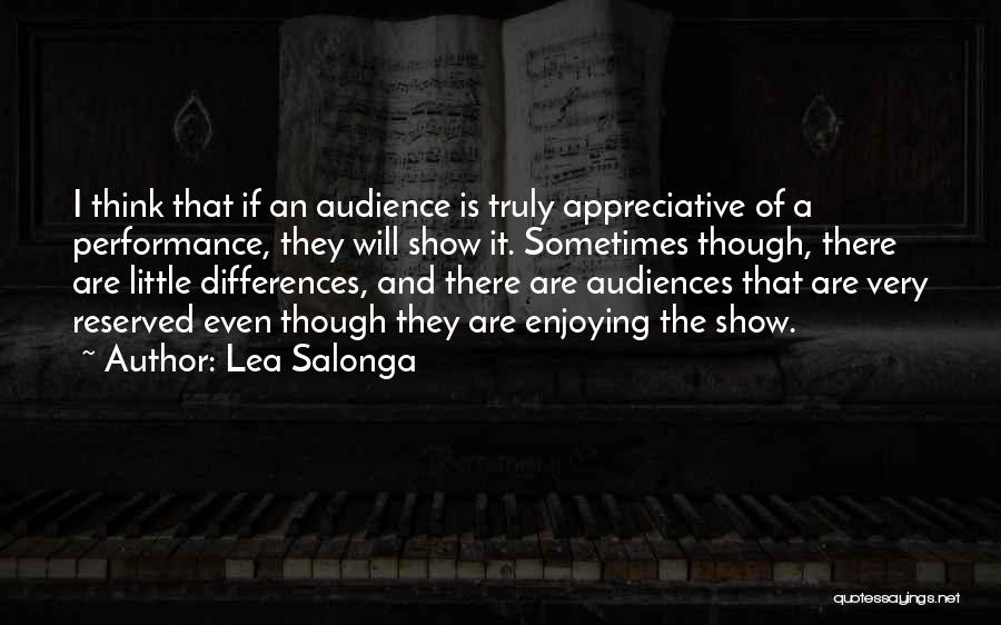 Lea Salonga Quotes 337158