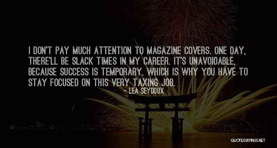 Lea Seydoux Quotes 1287809