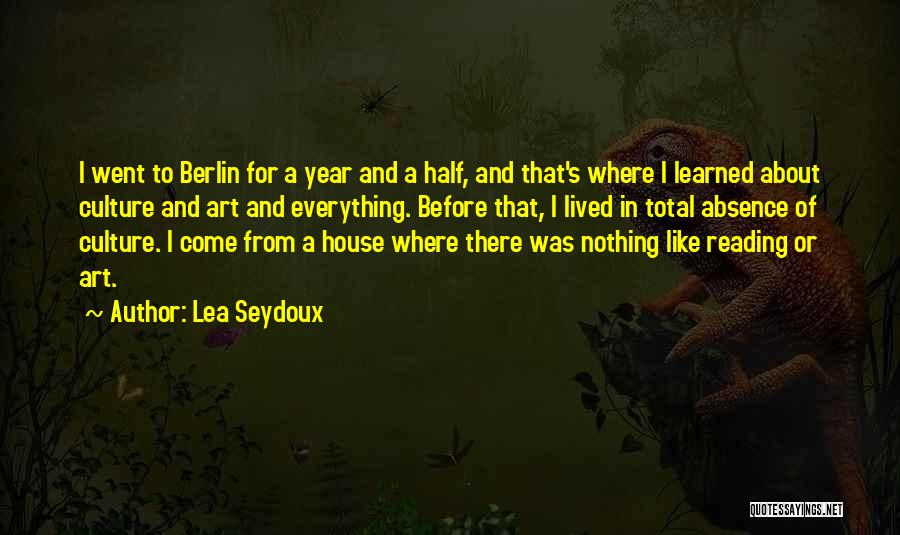 Lea Seydoux Quotes 416226