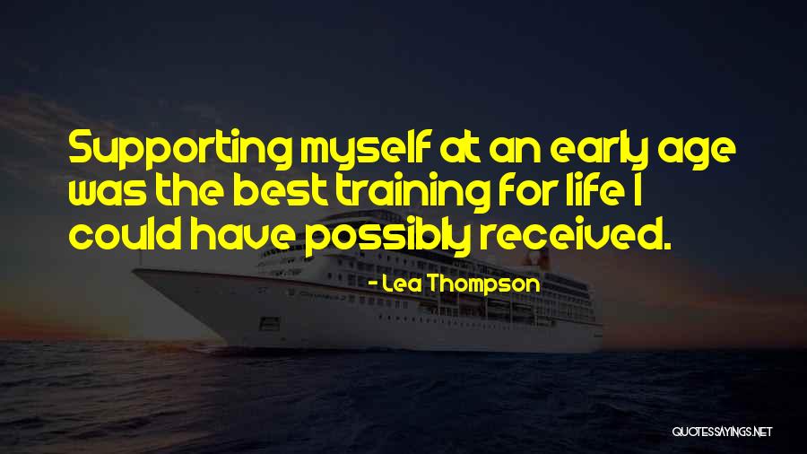 Lea Thompson Quotes 1422353 Lea Thompson Quotes 1422353