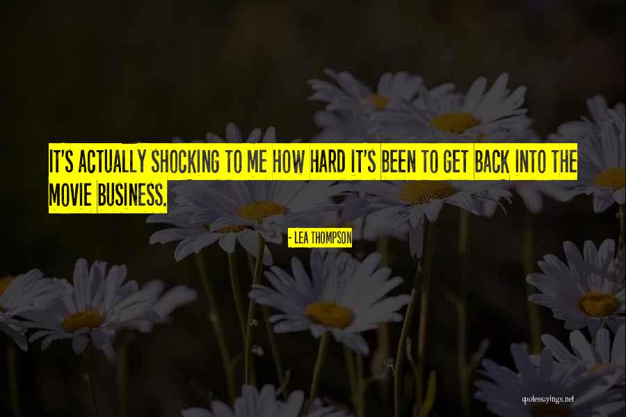 Lea Thompson Quotes 1726997 Lea Thompson Quotes 1726997