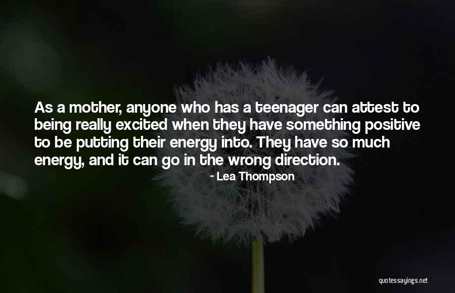 Lea Thompson Quotes 1887474 Lea Thompson Quotes 1887474