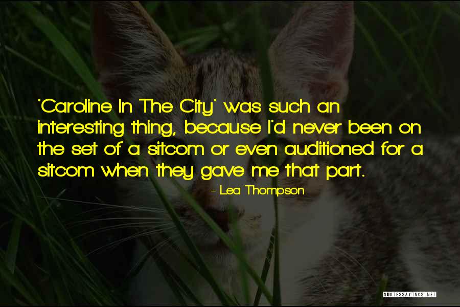 Lea Thompson Quotes 1970217 Lea Thompson Quotes 1970217