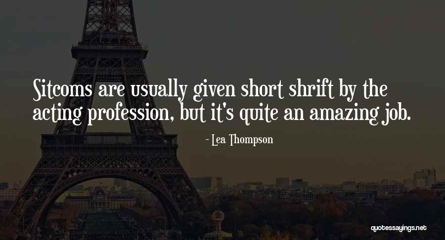 Lea Thompson Quotes 538362