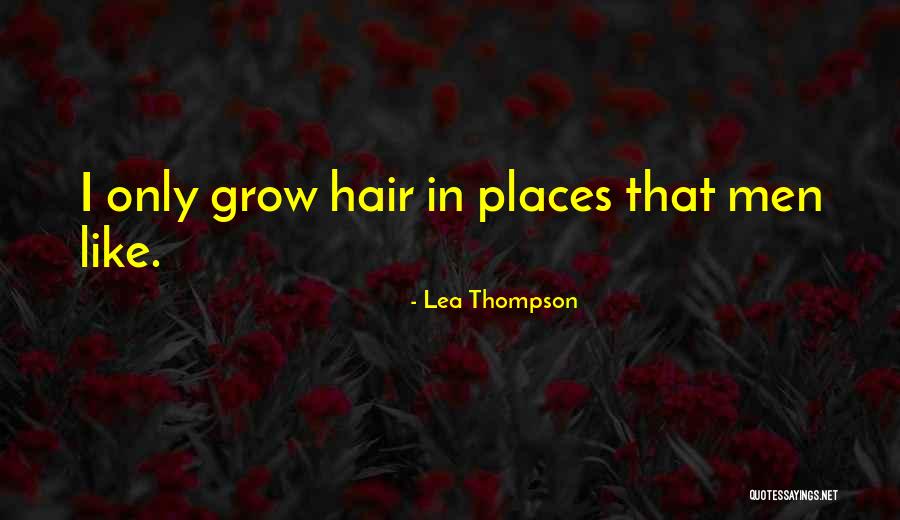 Lea Thompson Quotes 783981