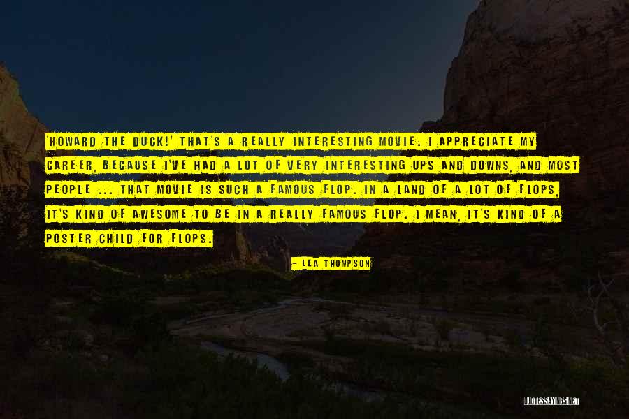 Lea Thompson Quotes 870653 Lea Thompson Quotes 870653