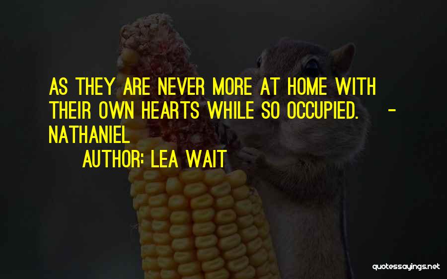 Lea Wait Quotes 1905769