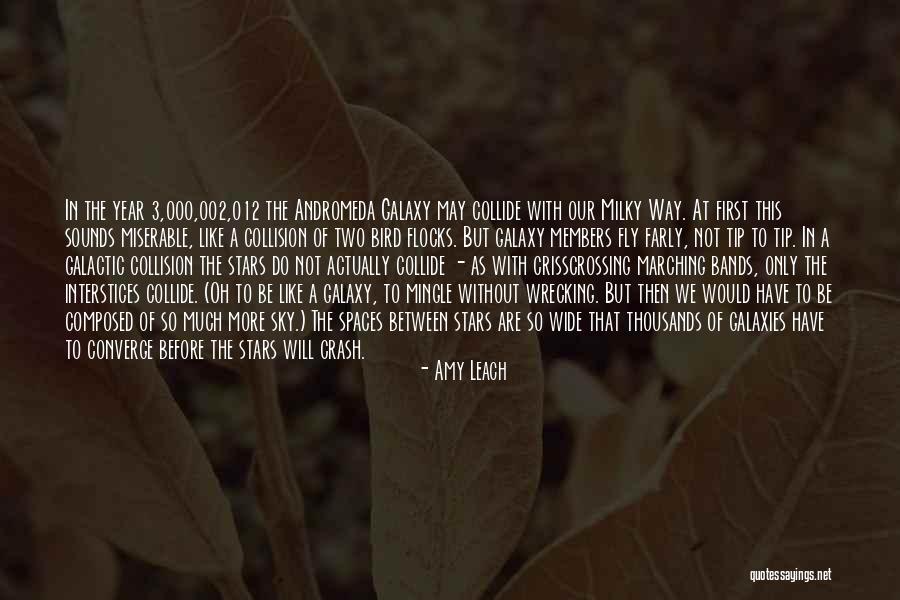 Leach Quotes By Amy Leach