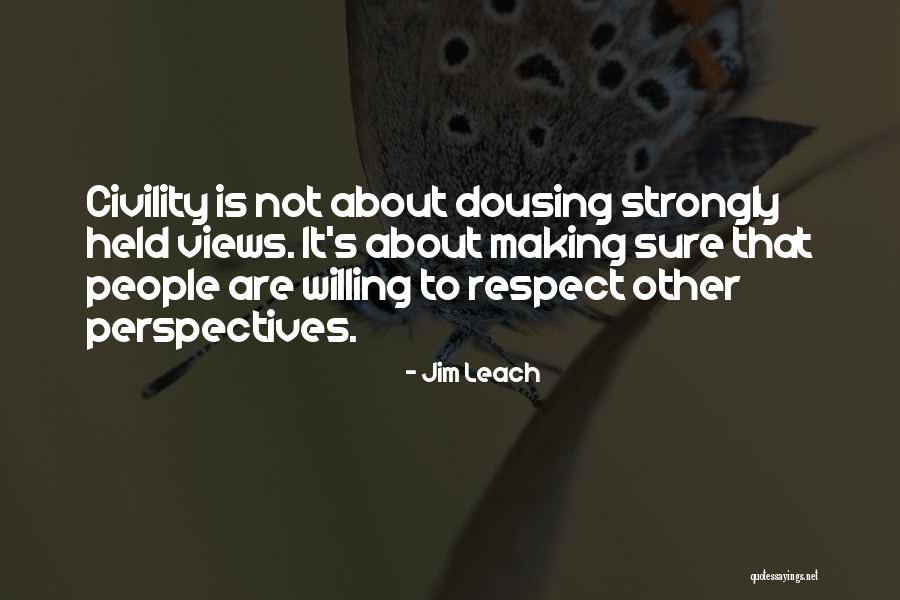 Leach Quotes By Jim Leach Leach Quotes By Jim Leach