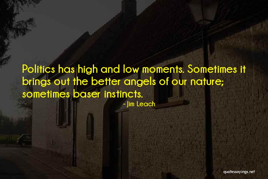 Leach Quotes By Jim Leach