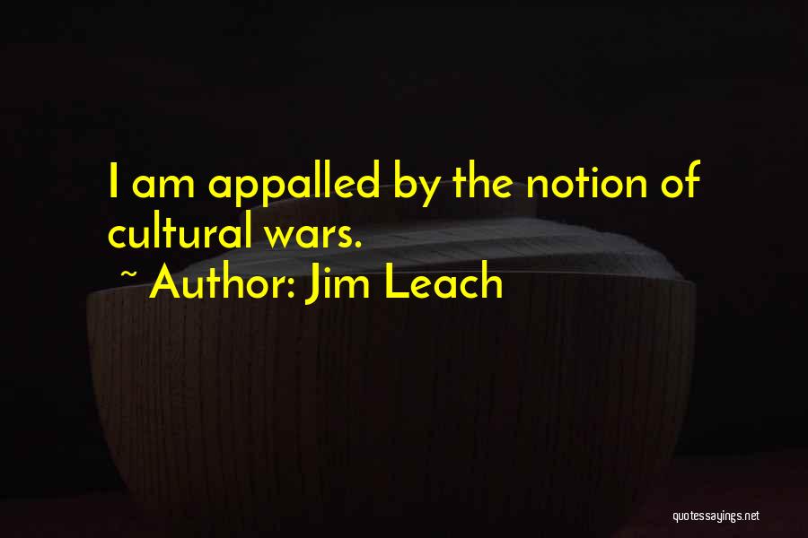 Leach Quotes By Jim Leach