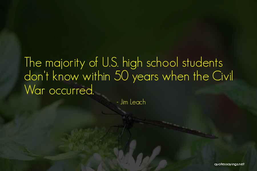 Leach Quotes By Jim Leach