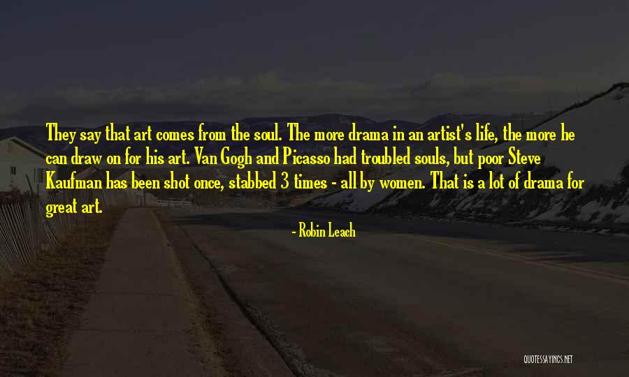 Leach Quotes By Robin Leach