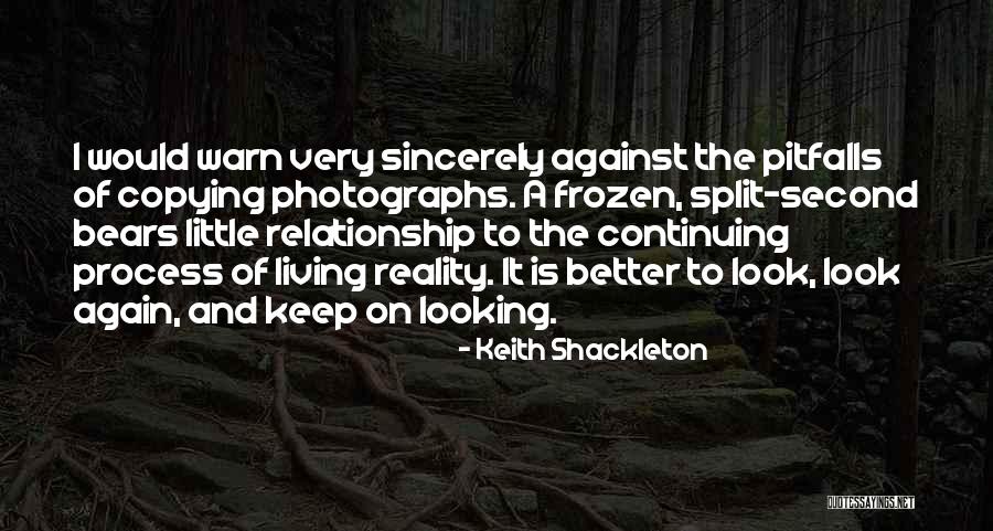 Leachate Collection Quotes By Keith Shackleton Leachate Collection Quotes By Keith Shackleton