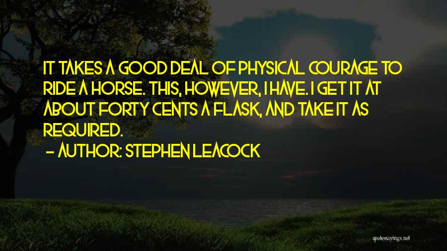 Leacock Quotes By Stephen Leacock