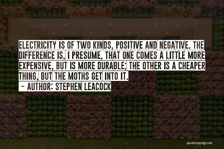 Leacock Quotes By Stephen Leacock