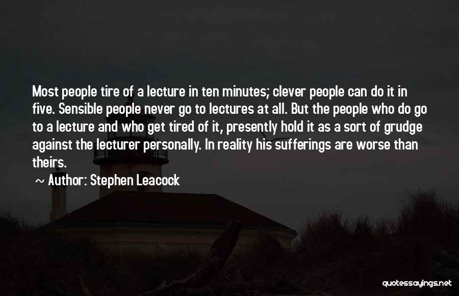 Leacock Quotes By Stephen Leacock