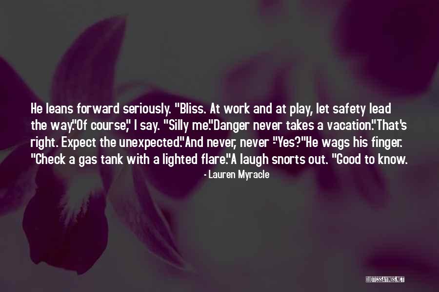 Lead At Quotes By Lauren Myracle Lead At Quotes By Lauren Myracle