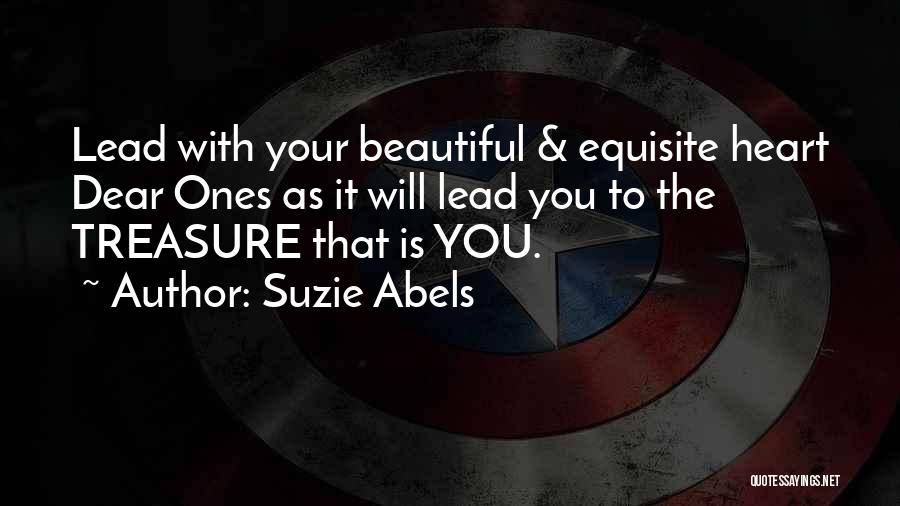 Lead By Serving Others Quotes By Suzie Abels