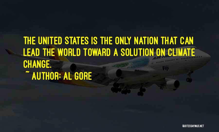 Lead Change Quotes By Al Gore