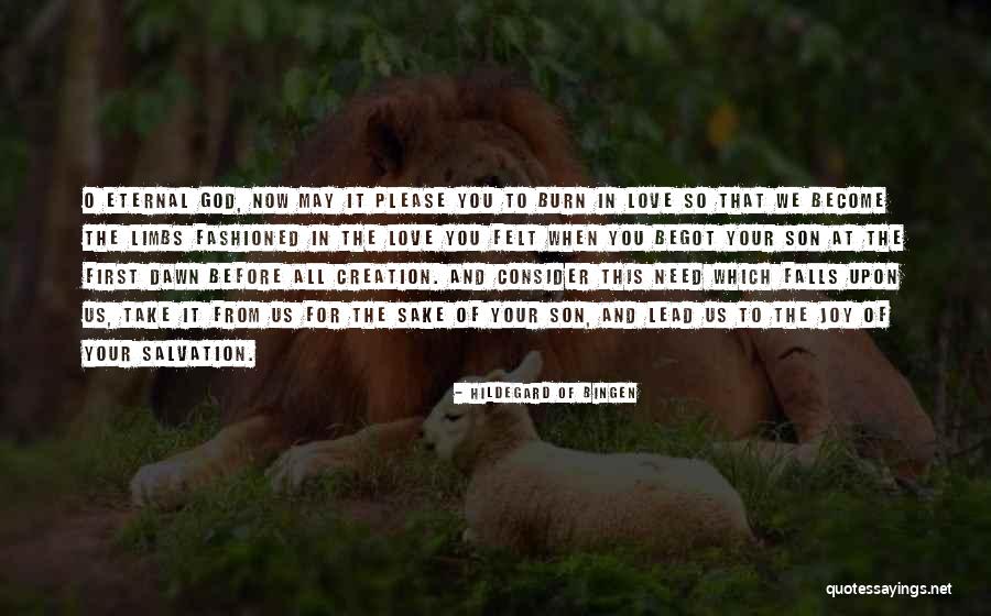 Lead For God Sake Quotes By Hildegard Of Bingen Lead For God Sake Quotes By Hildegard Of Bingen