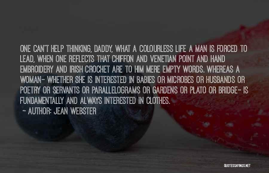 Lead In Words To Quotes By Jean Webster