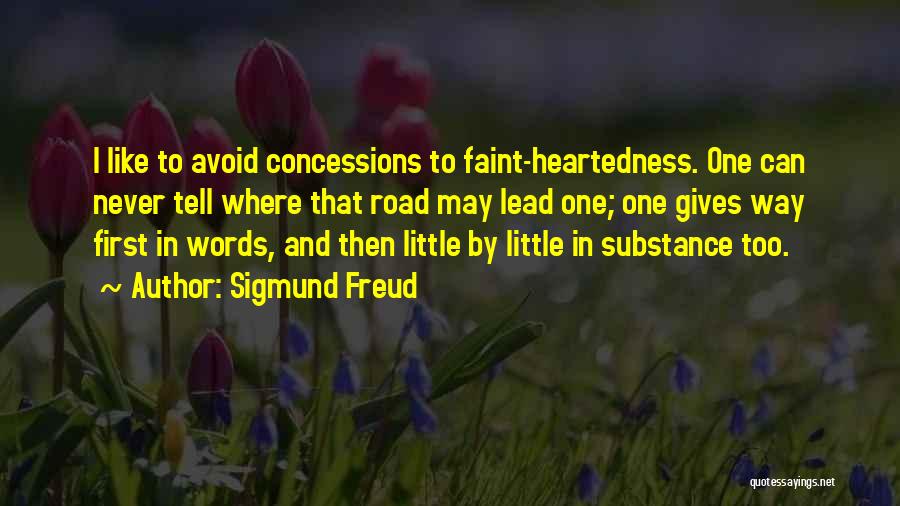 Lead In Words To Quotes By Sigmund Freud