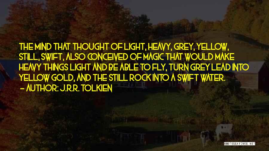 Lead Into Quotes By J.R.R. Tolkien