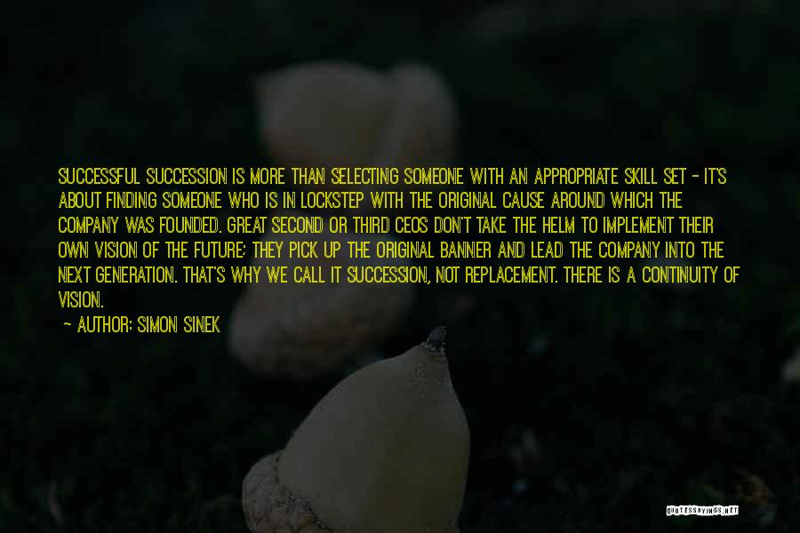 Lead Into Quotes By Simon Sinek