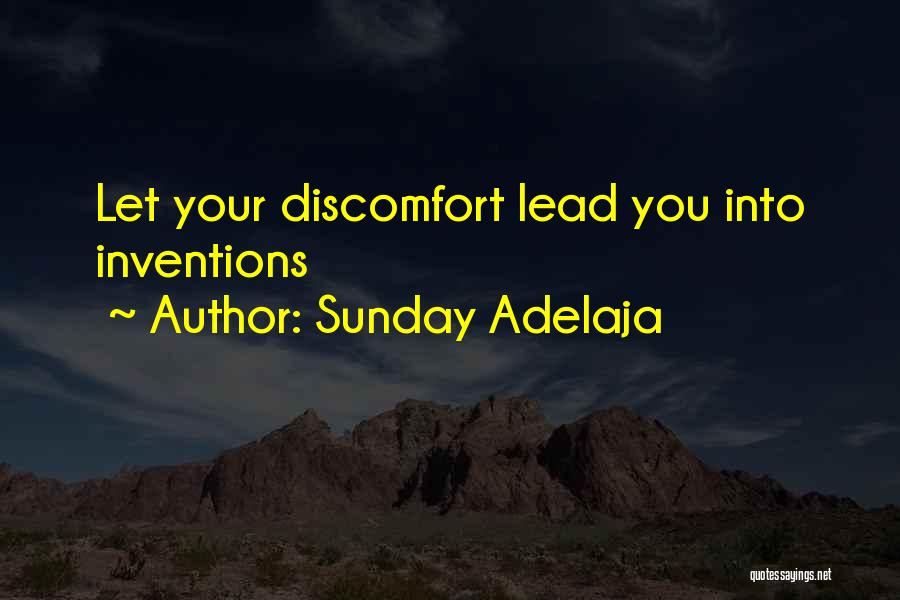 Lead Into Quotes By Sunday Adelaja