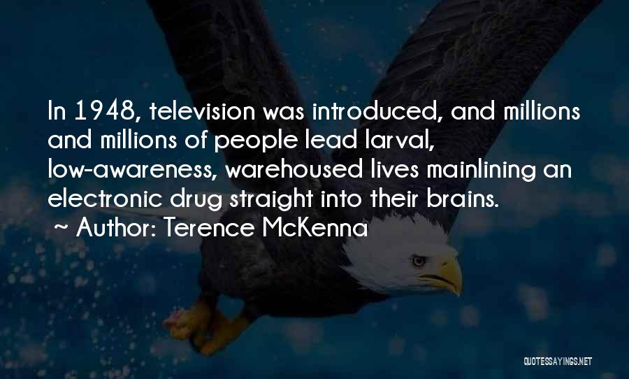 Lead Into Quotes By Terence McKenna