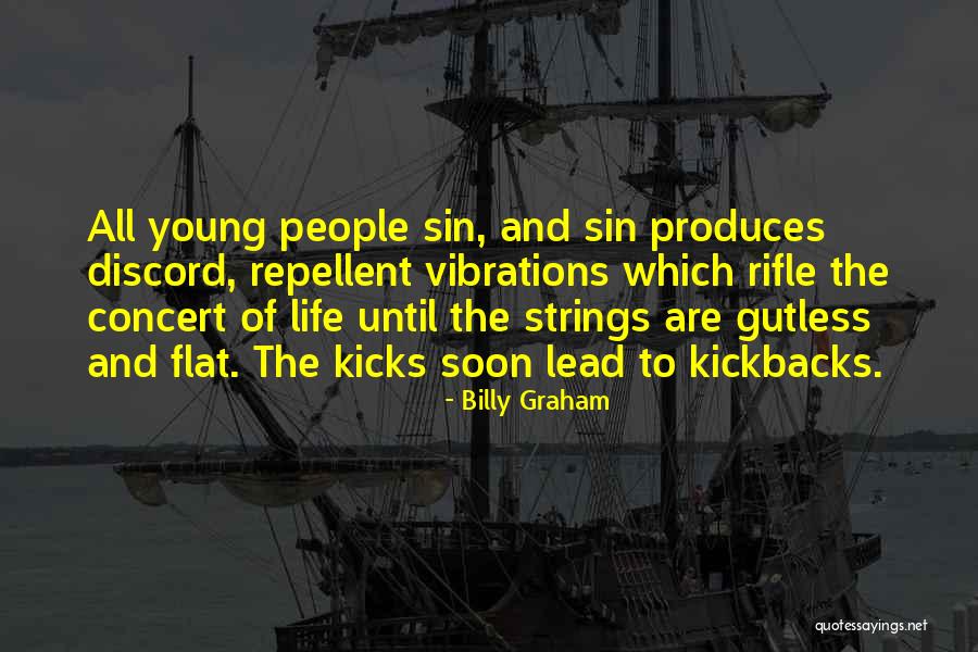 Lead Life Quotes By Billy Graham