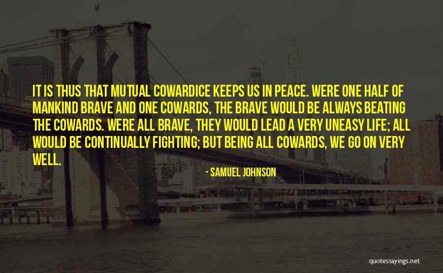 Lead Life Quotes By Samuel Johnson