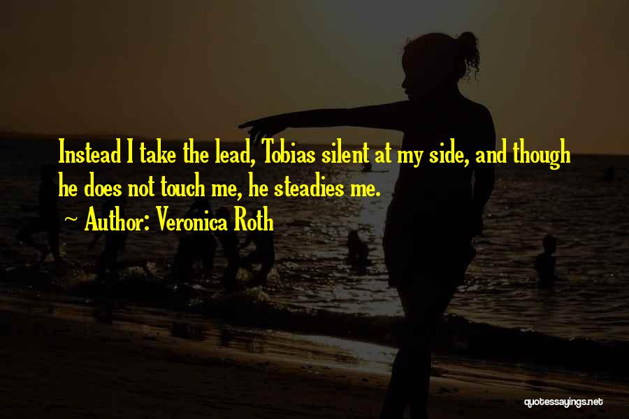 Lead Me Love Quotes By Veronica Roth