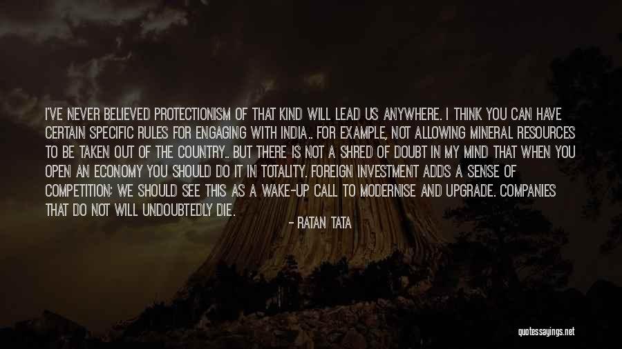 Lead Mineral Quotes By Ratan Tata Lead Mineral Quotes By Ratan Tata